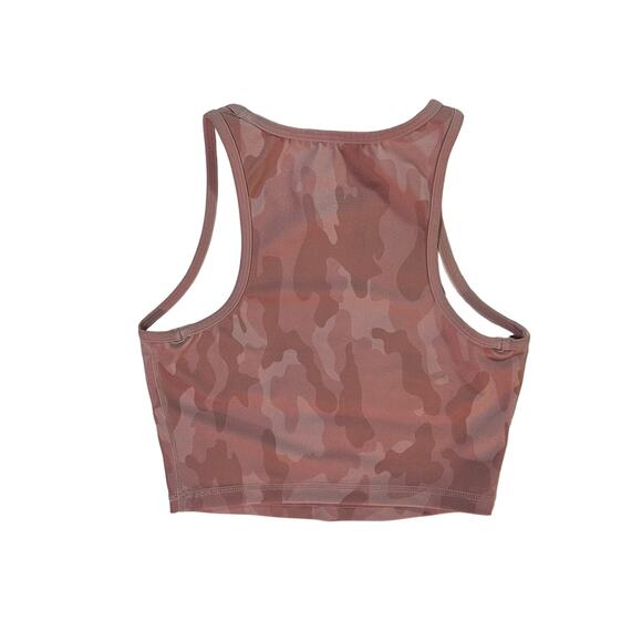 Buff Bunny Pink Camo Workout Crop - Picture 5 of 5